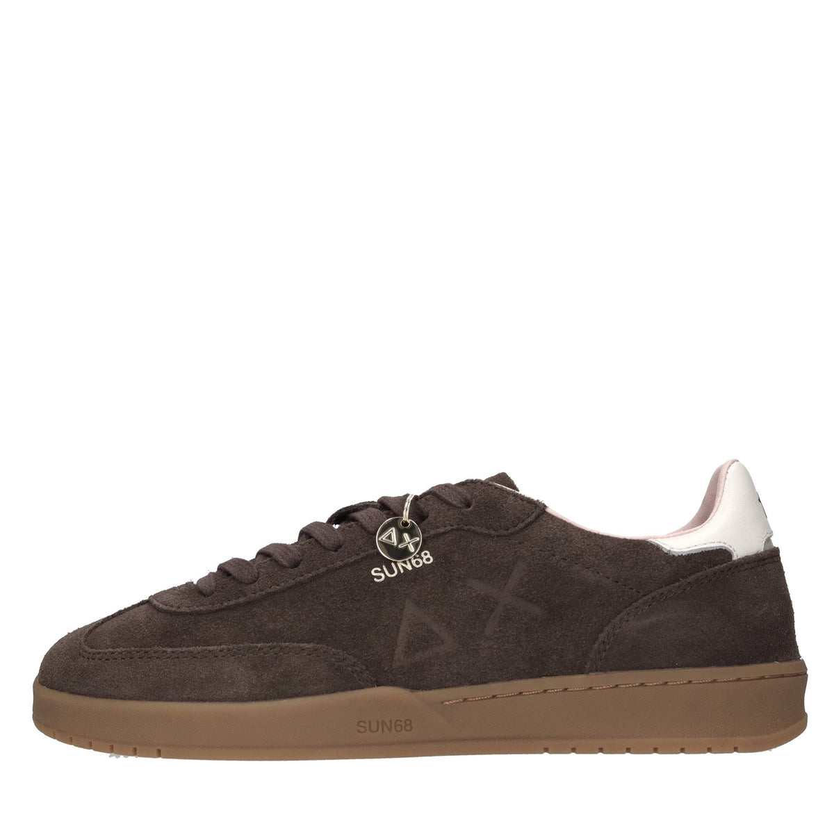 Sneakers California Sun in camoscio ed ecopelle 