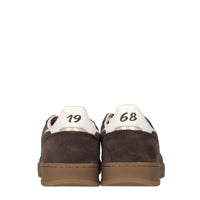 Sneakers California Sun in camoscio ed ecopelle 