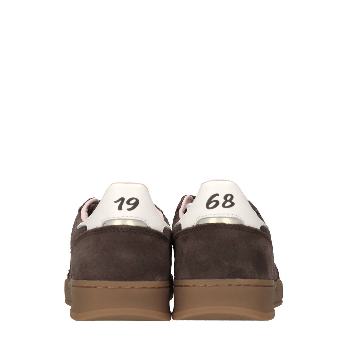 Sneakers California Sun in camoscio ed ecopelle 