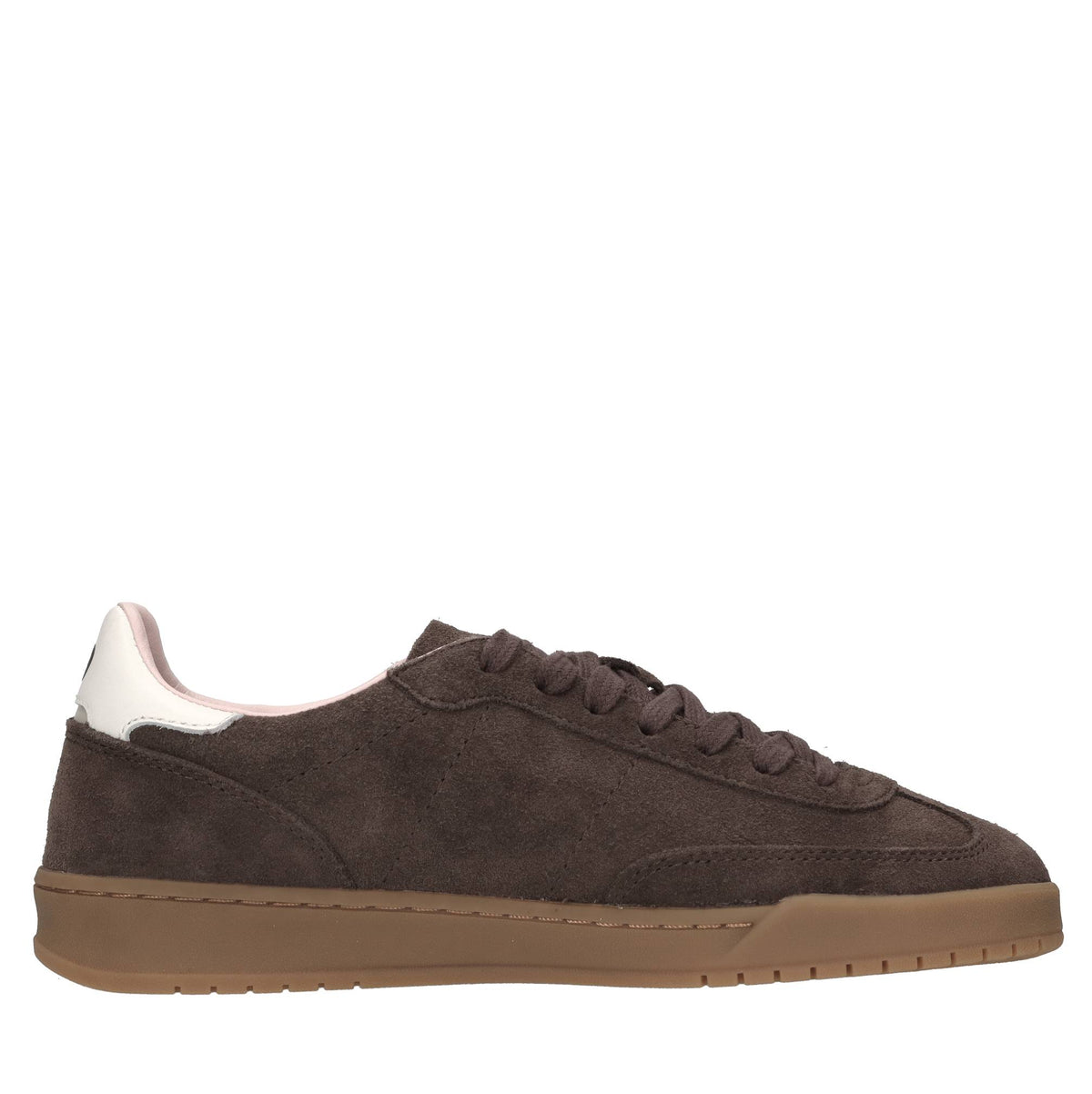 Sneakers California Sun in camoscio ed ecopelle 