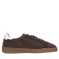 Sneakers California Sun in camoscio ed ecopelle 