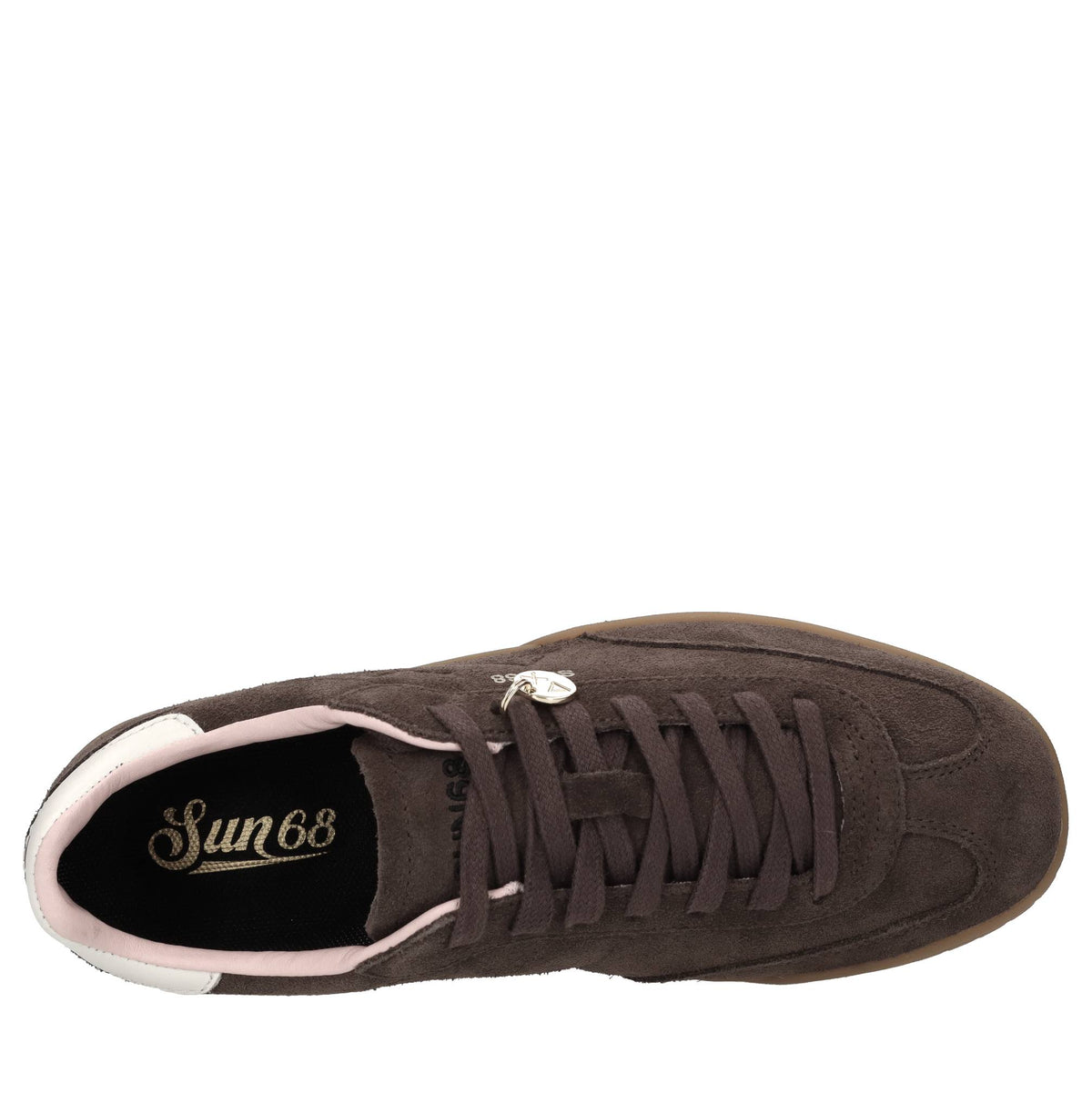 Sneakers California Sun in camoscio ed ecopelle 