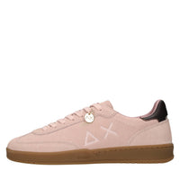 Sneakers California Sun in camoscio ed ecopelle 