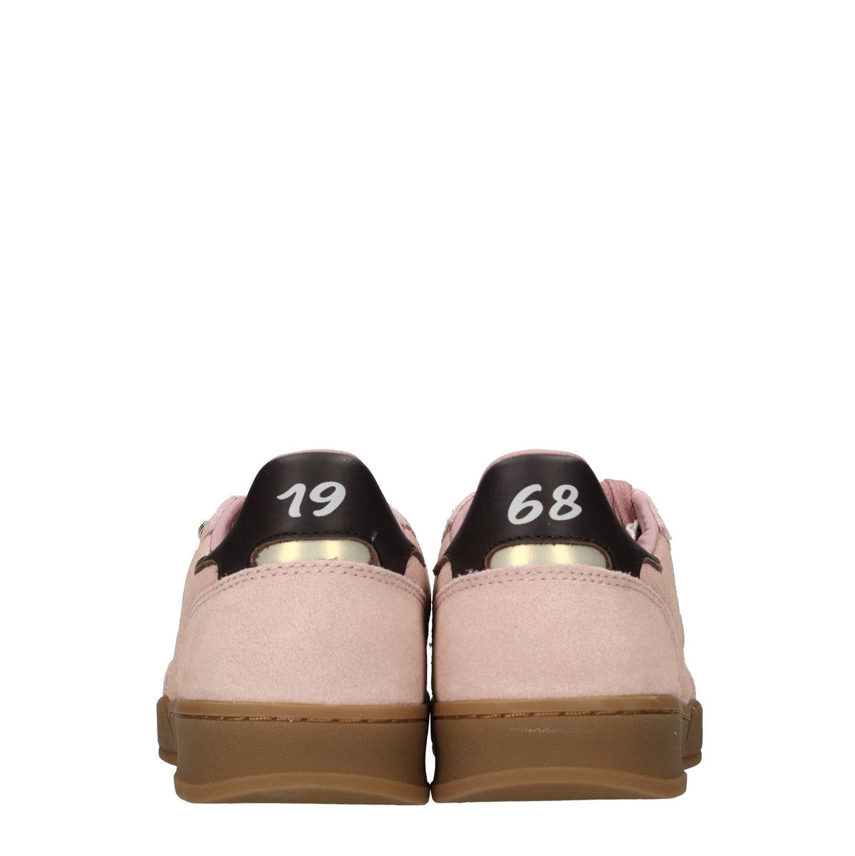 Sneakers California Sun in camoscio ed ecopelle 