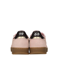 Sneakers California Sun in camoscio ed ecopelle 
