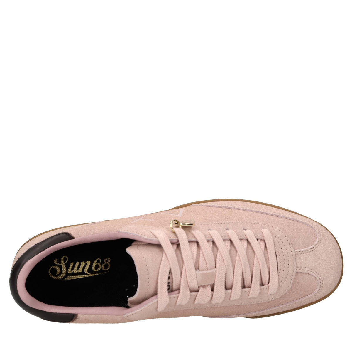 Sneakers California Sun in camoscio ed ecopelle 