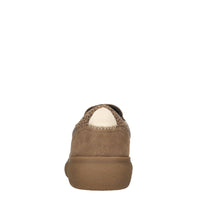 Sneakers Sally in camoscio, tessuto ed ecopelle 