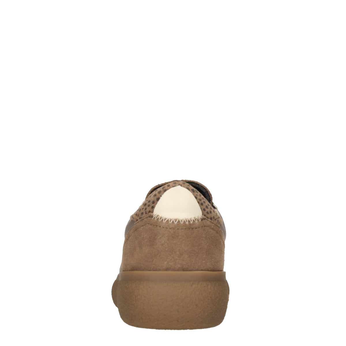 Sneakers Sally in camoscio, tessuto ed ecopelle 