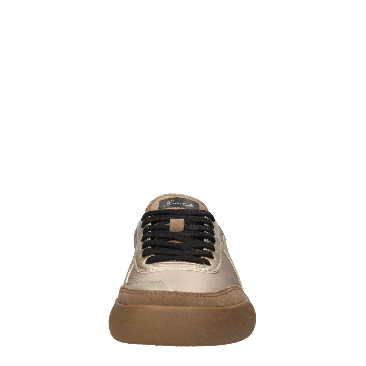 Sneakers Sally in camoscio, tessuto ed ecopelle 