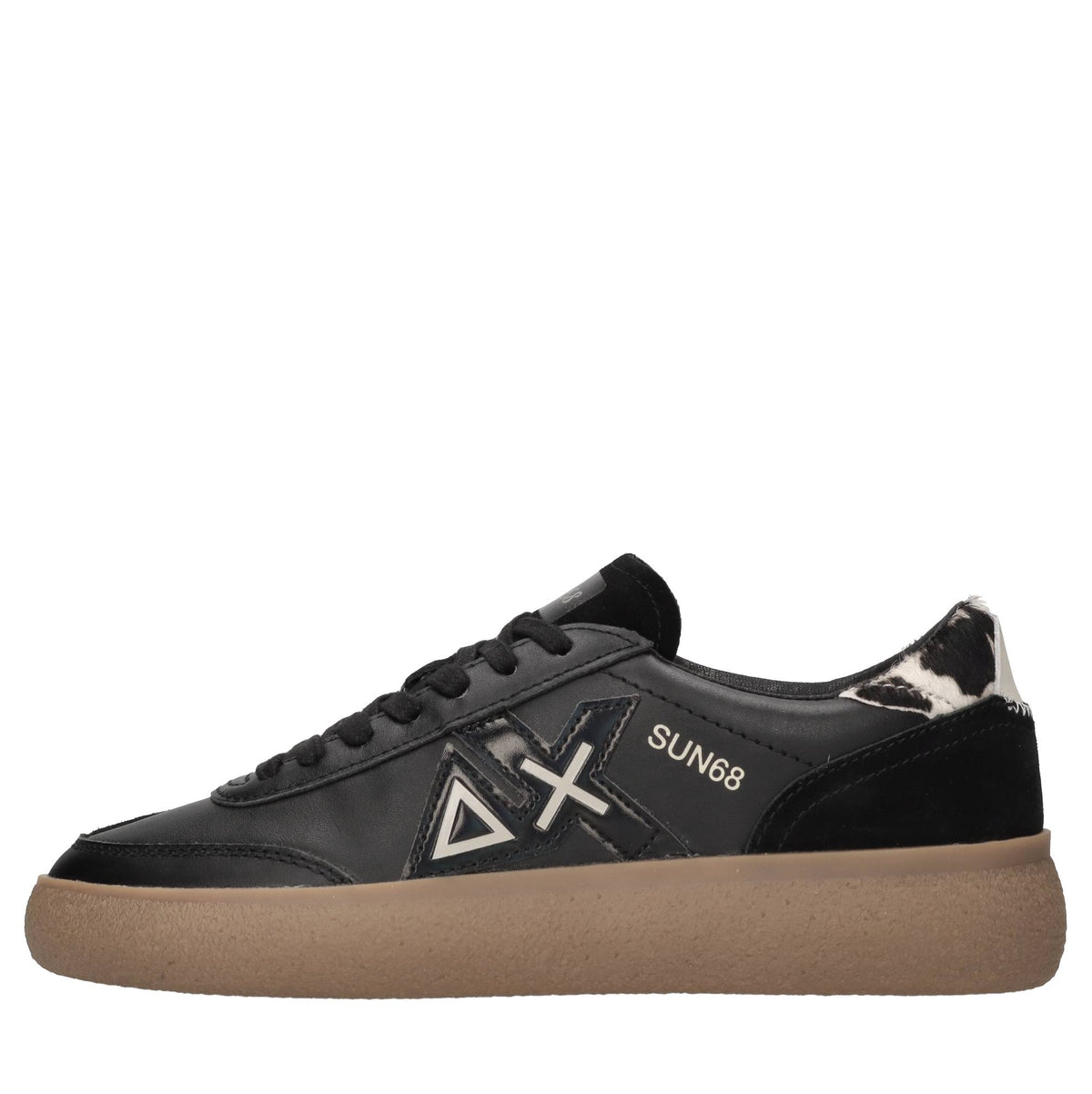 Sneakers Sally in pelle ed ecopelle 