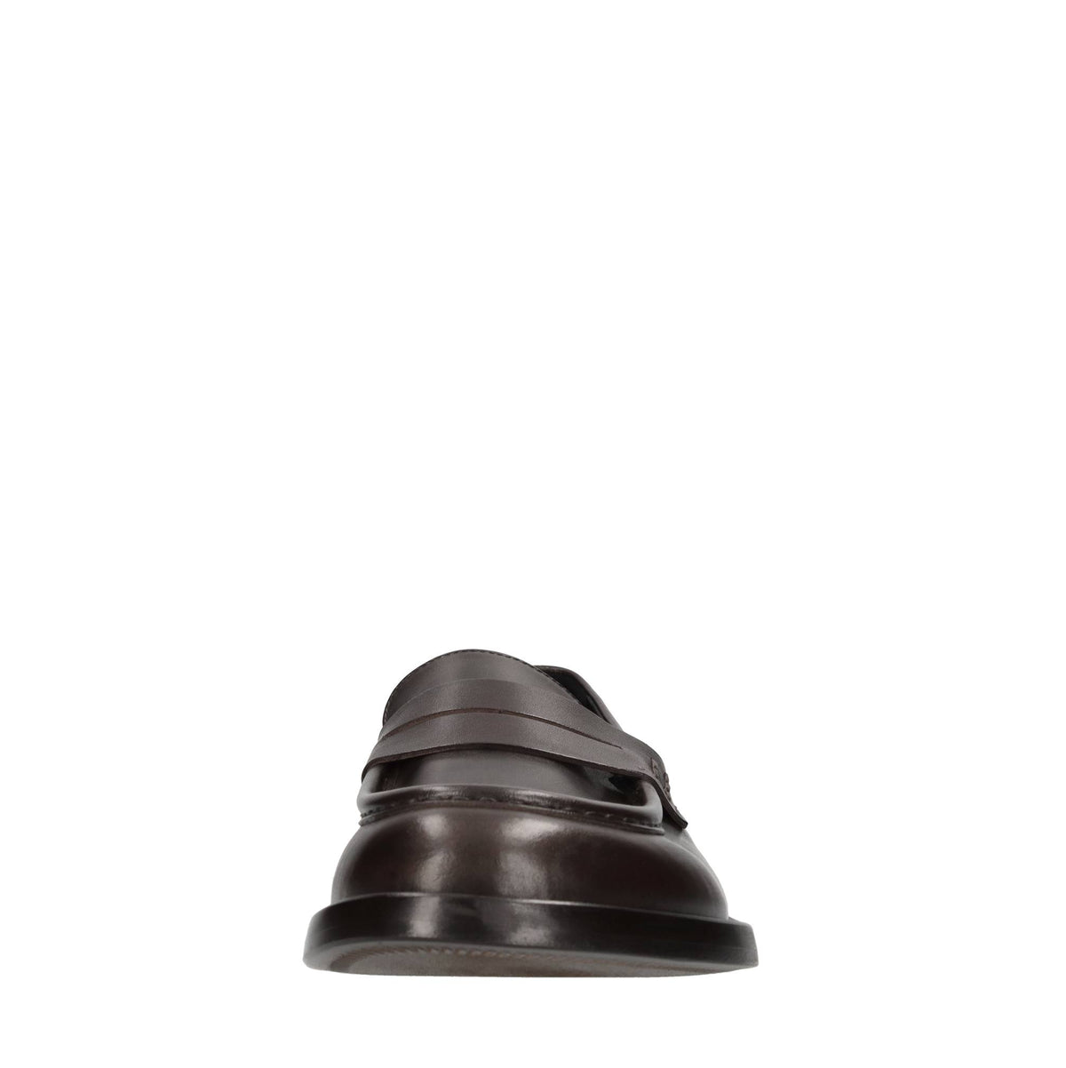 Mocassini in pelle 