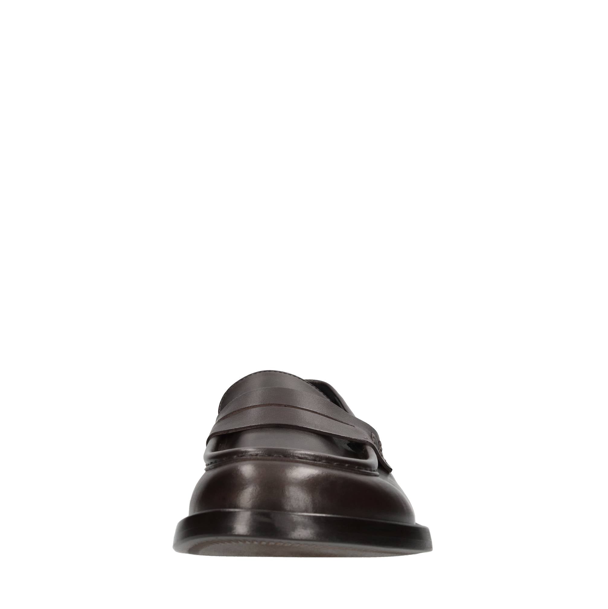 Mocassini in pelle 