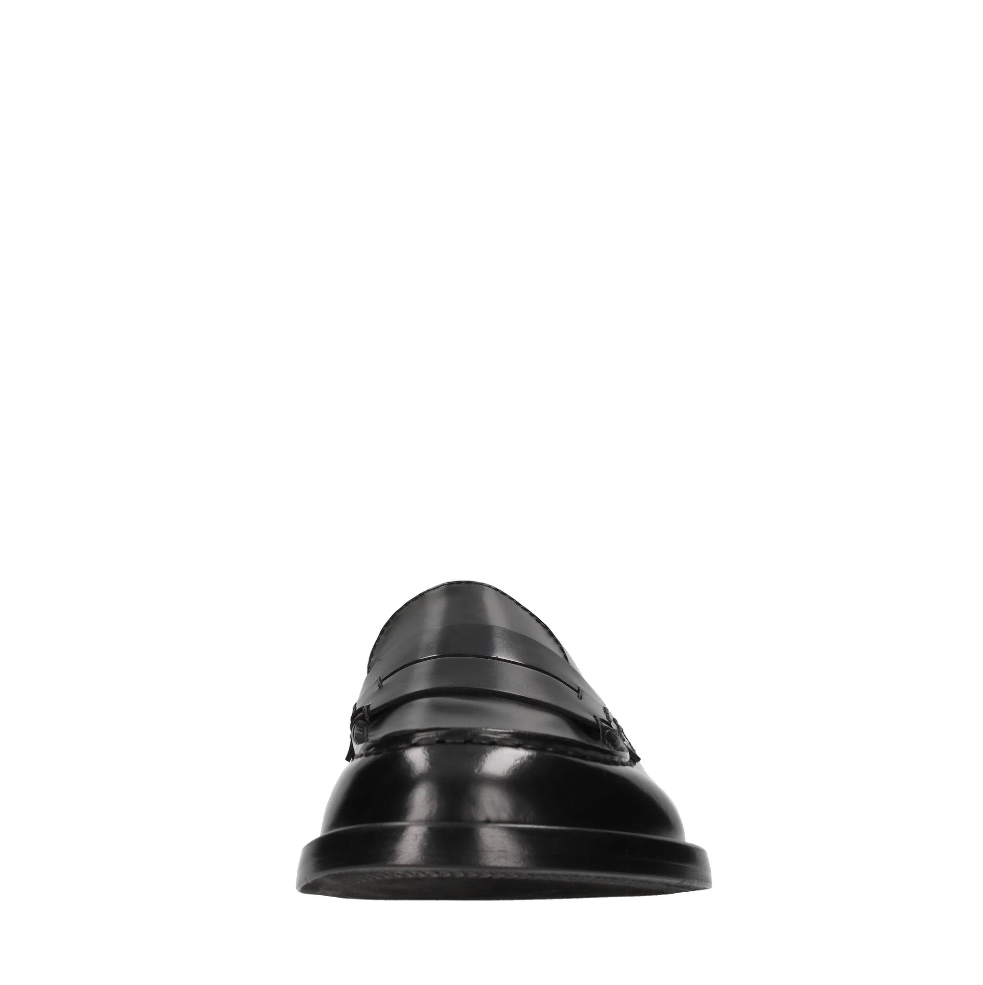 Mocassini in pelle 