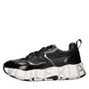 VOILE BLANCHE Sneakers in vernice e tessuto tecnico