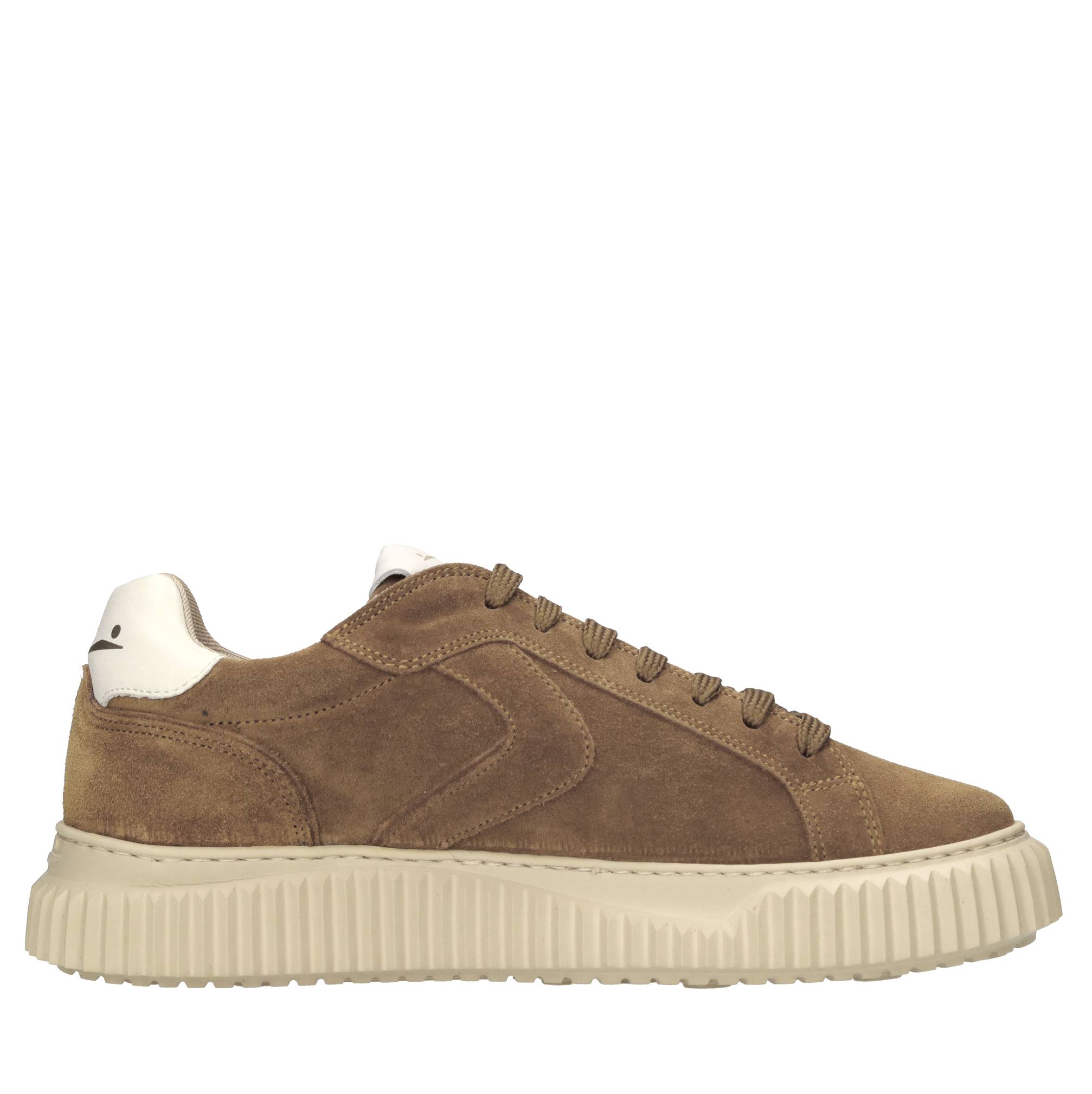 Sneakers in camoscio 