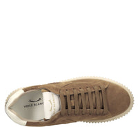 Sneakers in camoscio 