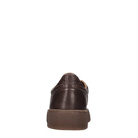 Sneakers in pelle 
