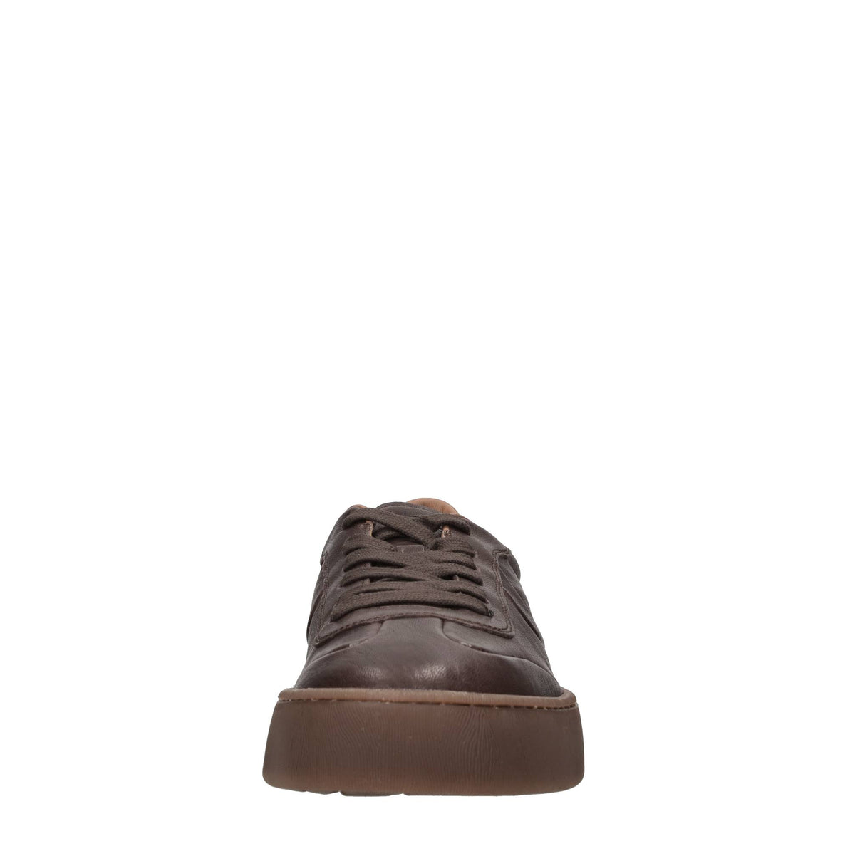 Sneakers in pelle 