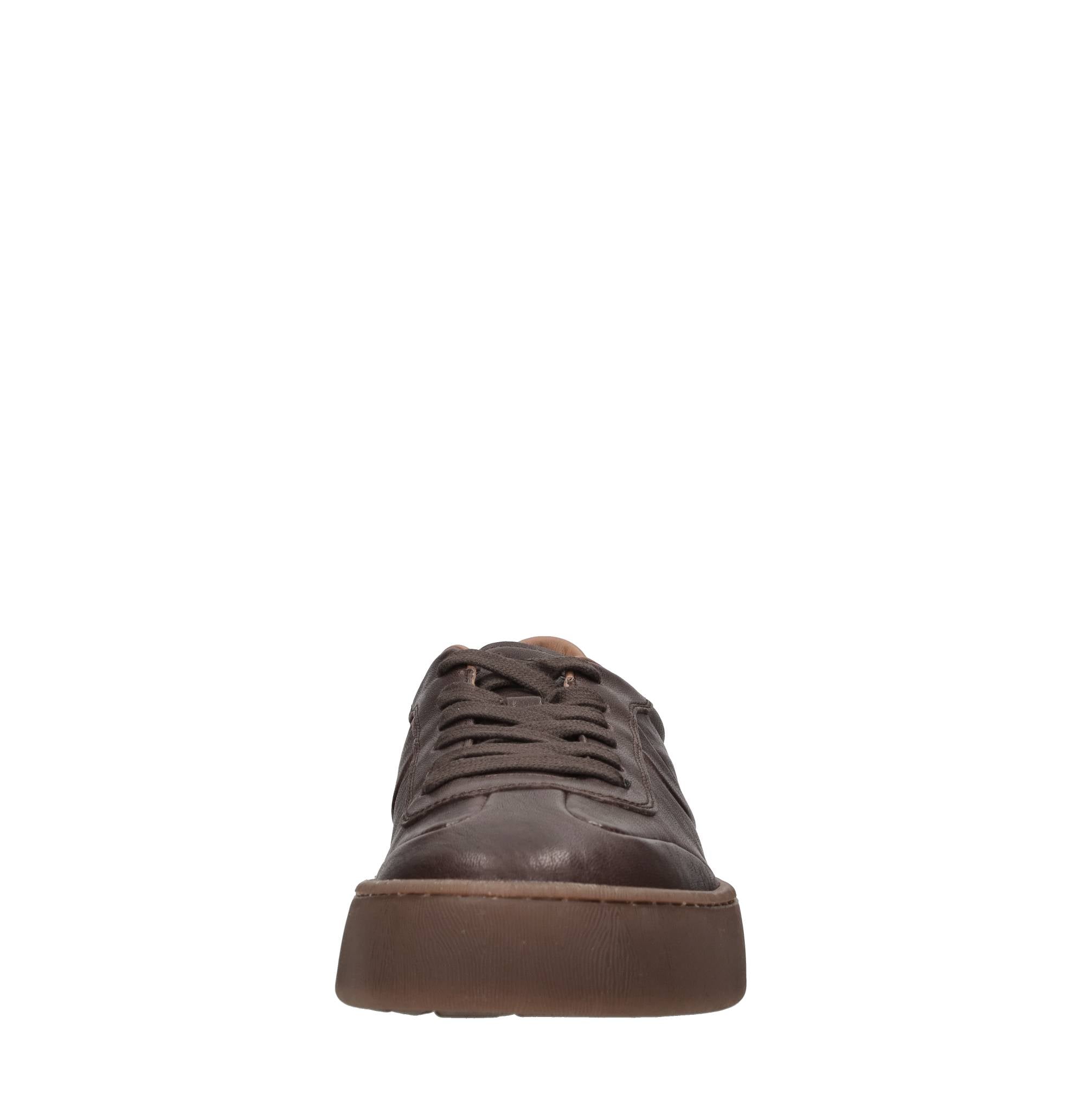 Sneakers in pelle 