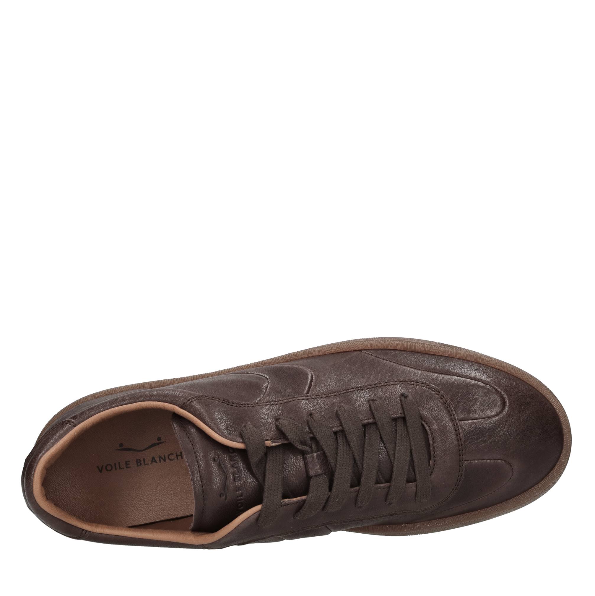 Sneakers in pelle 