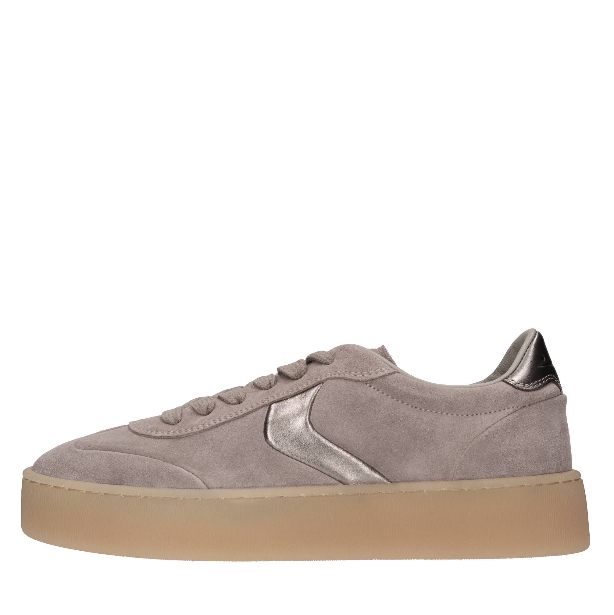 Sneakers in camoscio 