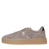 VOILE BLANCHE Sneakers in camoscio