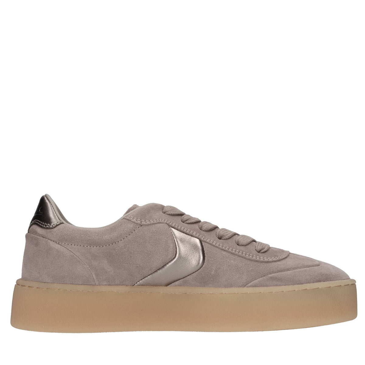 Sneakers in camoscio 
