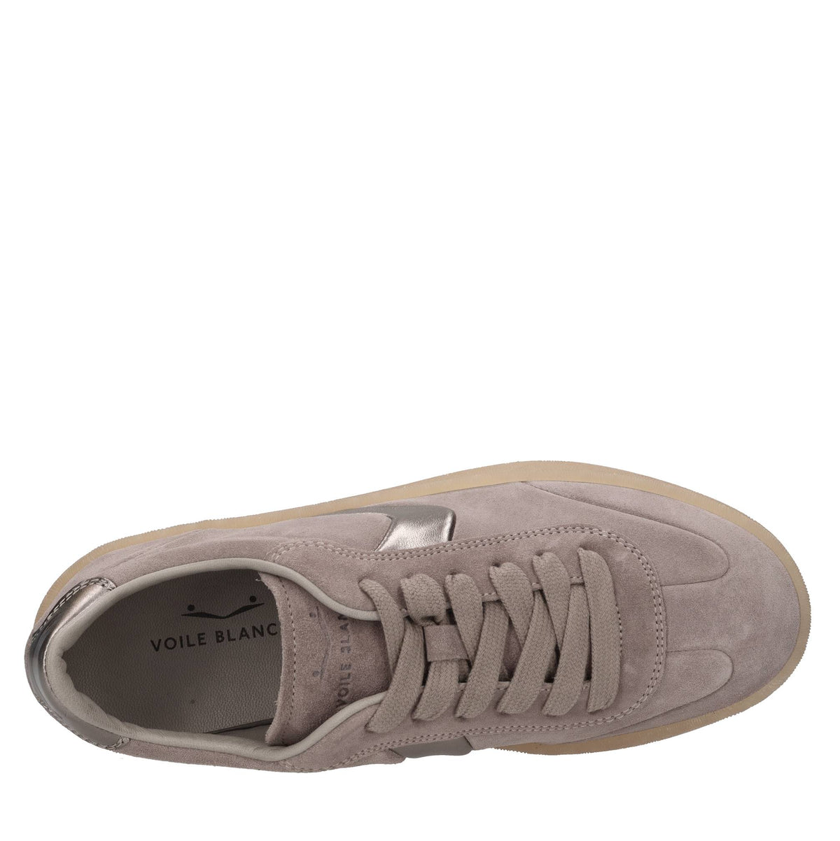 Sneakers in camoscio 