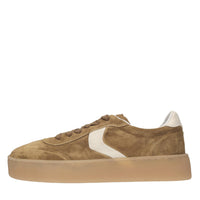 Sneakers in camoscio 