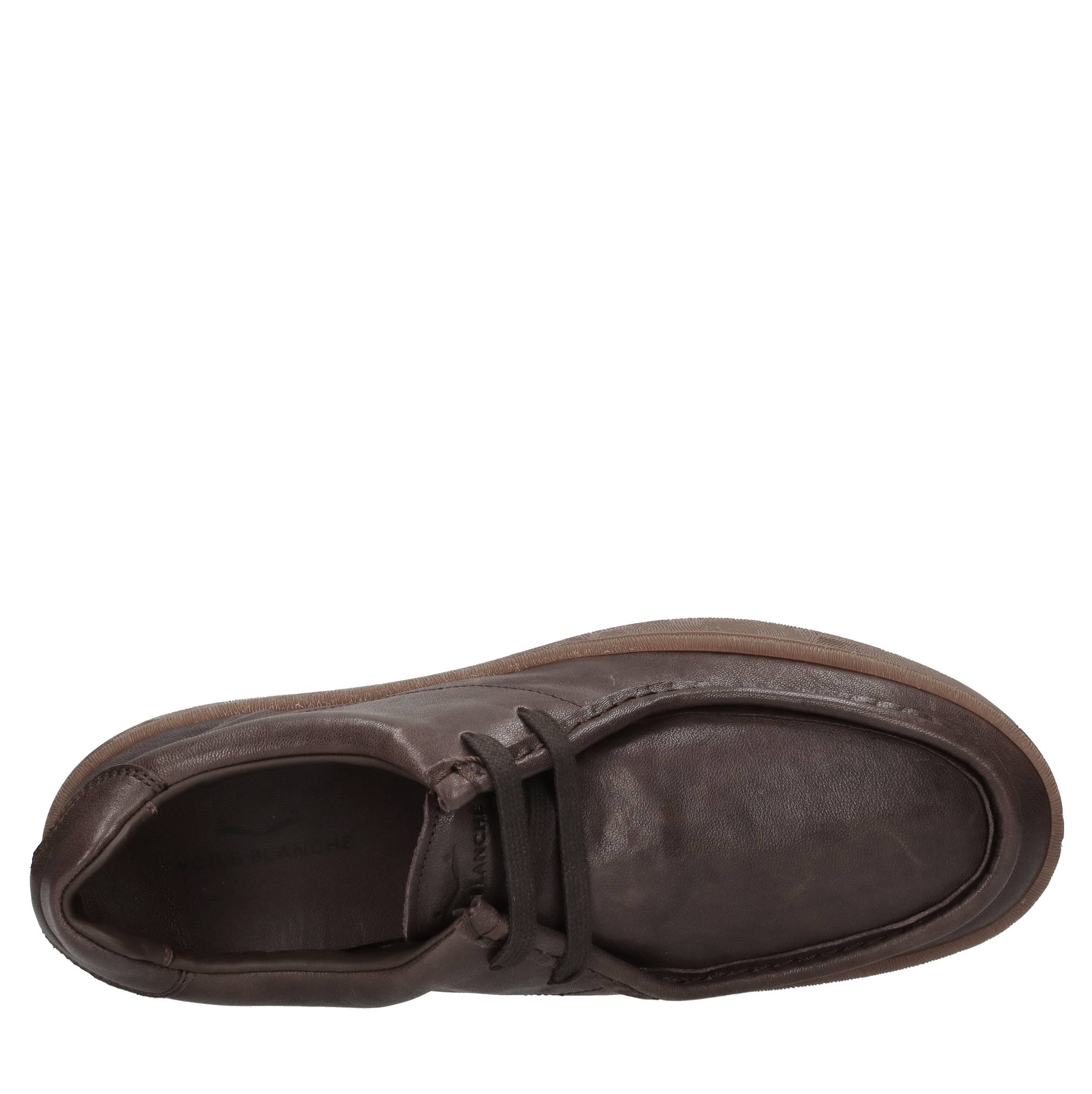 Stringate in pelle 