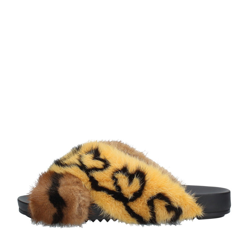sandali ciabatte fendi 