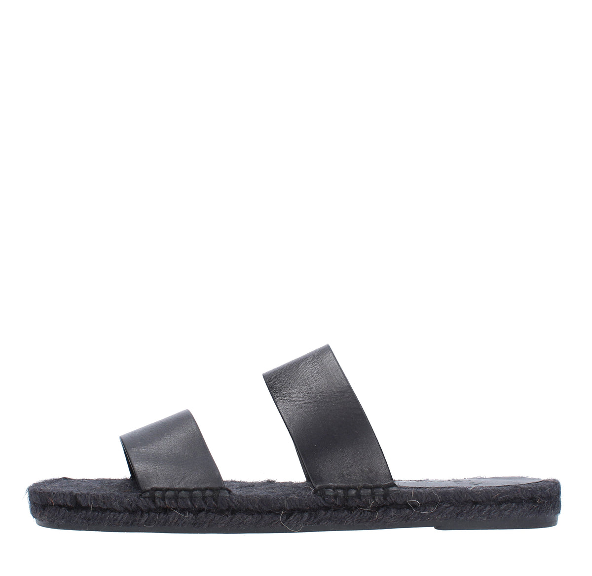 Mules in pelle 