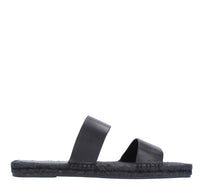 Mules in pelle 