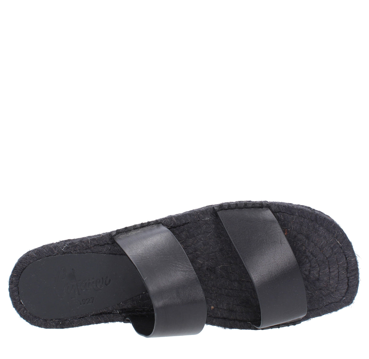 Mules in pelle 