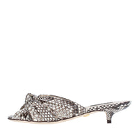 Mules in pitone 