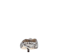 Mules in pitone 