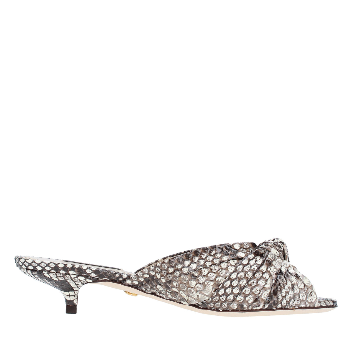 Mules in pitone 
