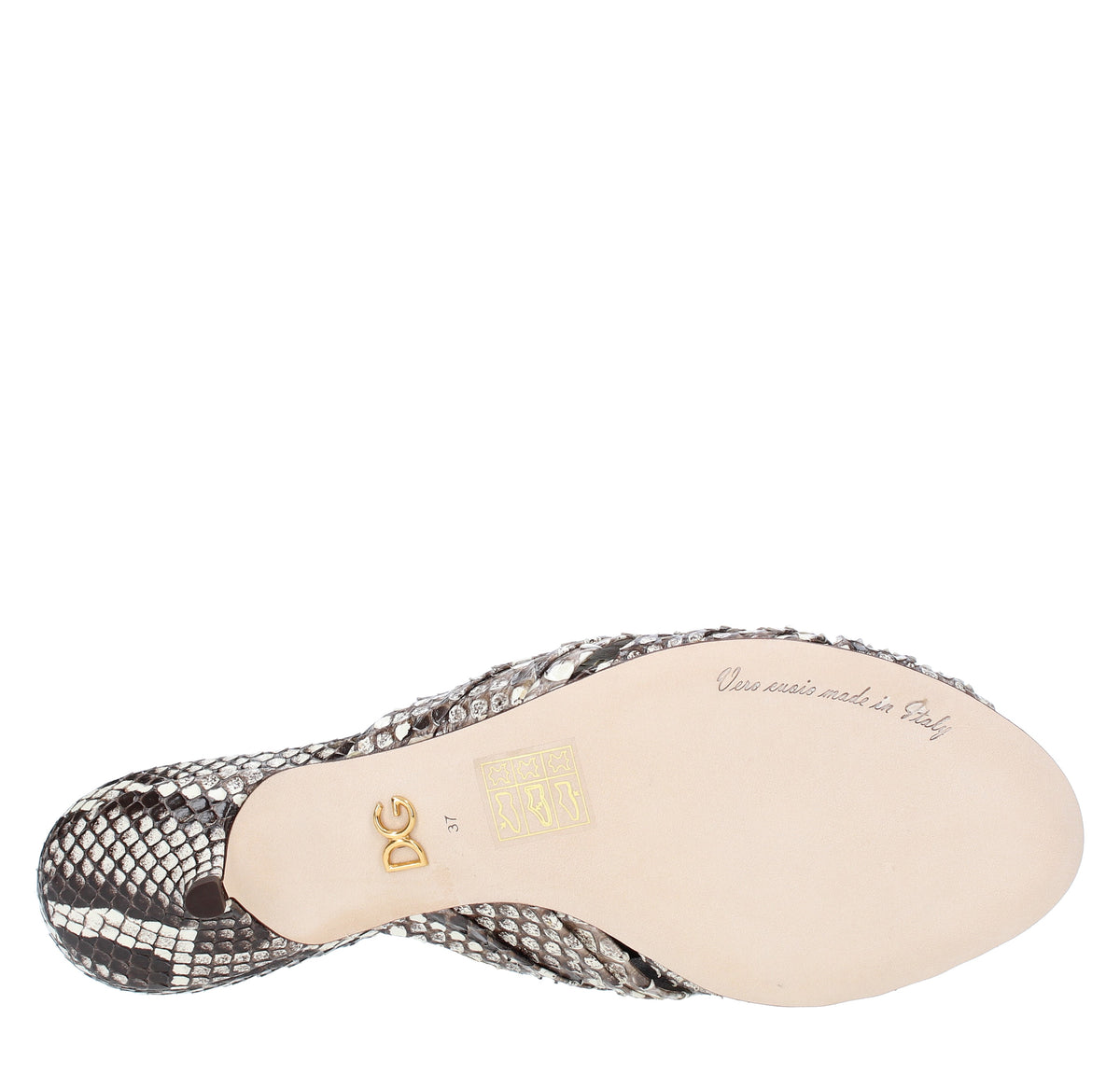 Mules in pitone 