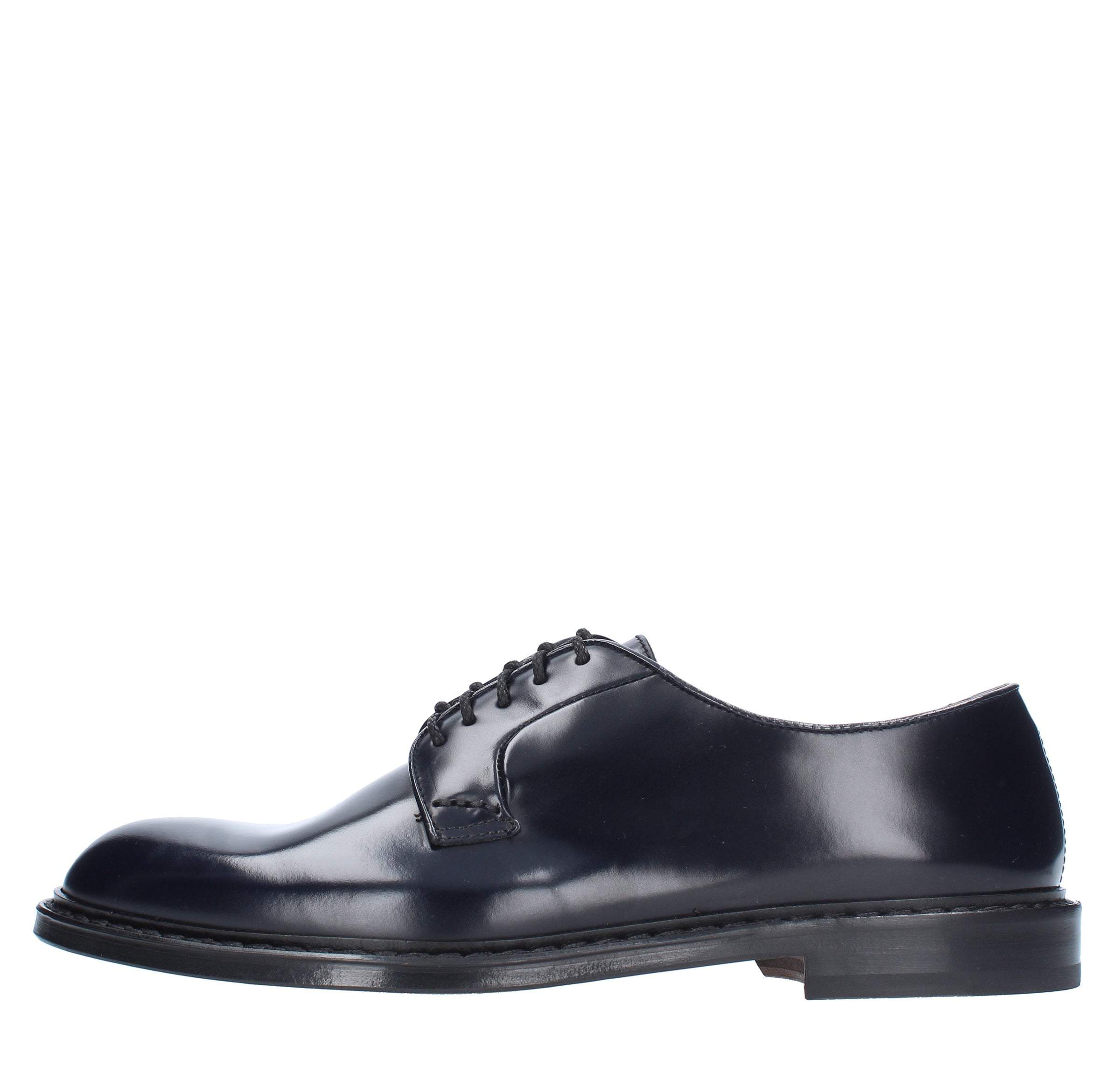 Stringate in pelle 