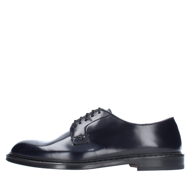 Stringate in pelle 