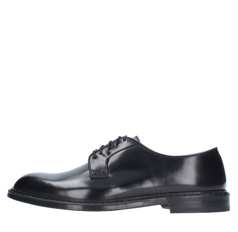 Stringate in pelle 