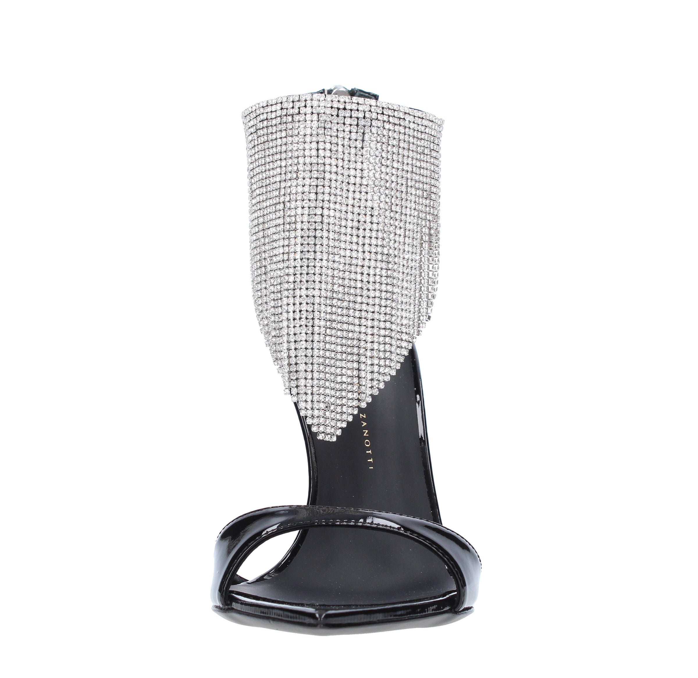 Sandali Intrigo Crystal in vernice e strass 