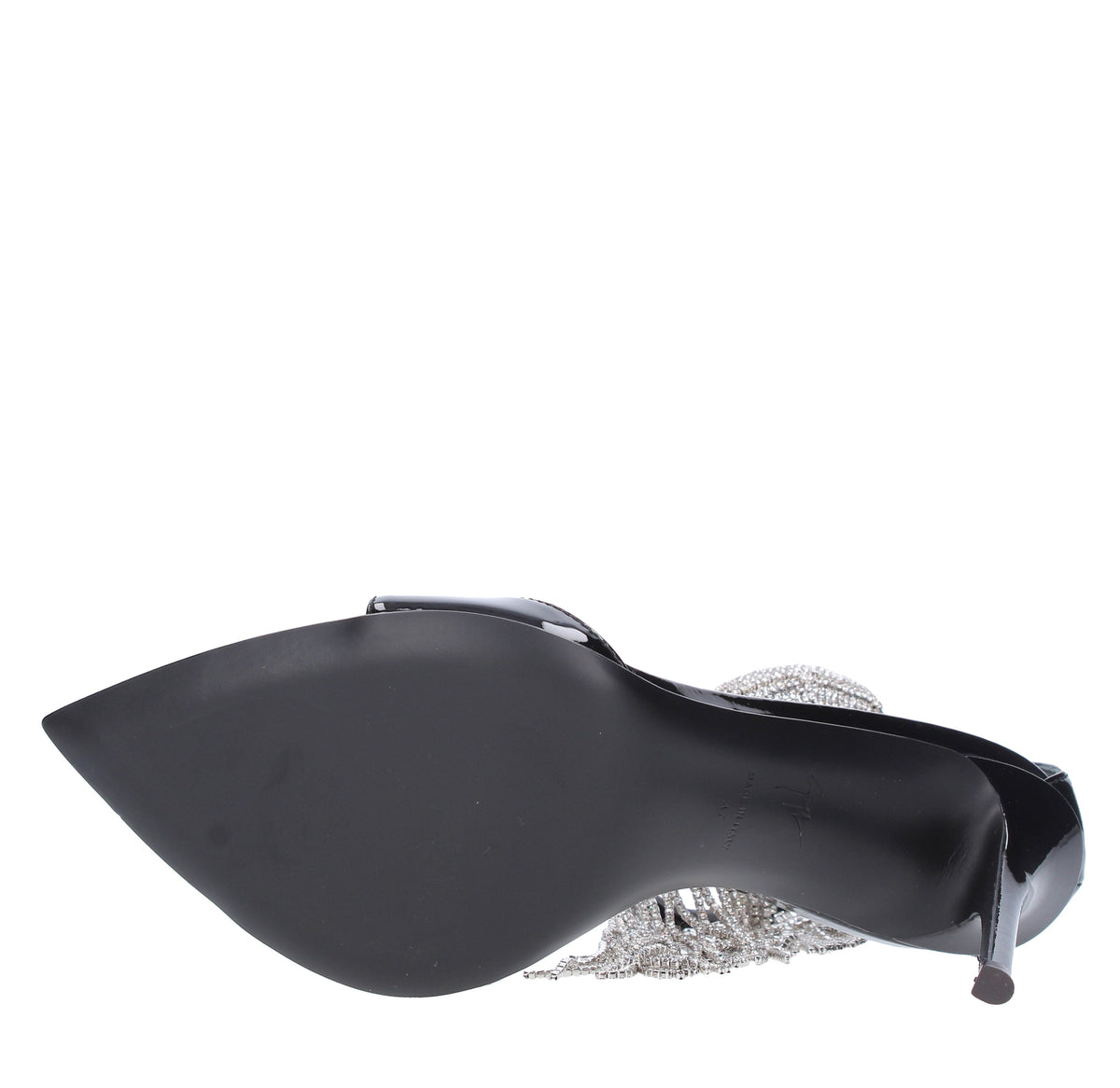 Sandali Intrigo Crystal in vernice e strass 