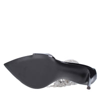 Sandali Intrigo Crystal in vernice e strass 
