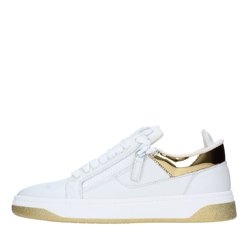 Sneakers Talogo in pelle e tessuto 