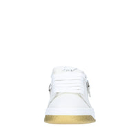Sneakers Talogo in pelle e tessuto 