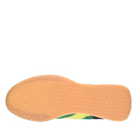 Sneakers in camoscio tessuto e gomma 