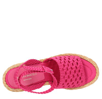 Sandali Leoni in raso e rafia<BR/><BR/><BR/><BR/><BR/>Sandali Leoni in raso e rafia<BR/><BR/> 