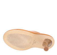 Sandali Mules in pelle 