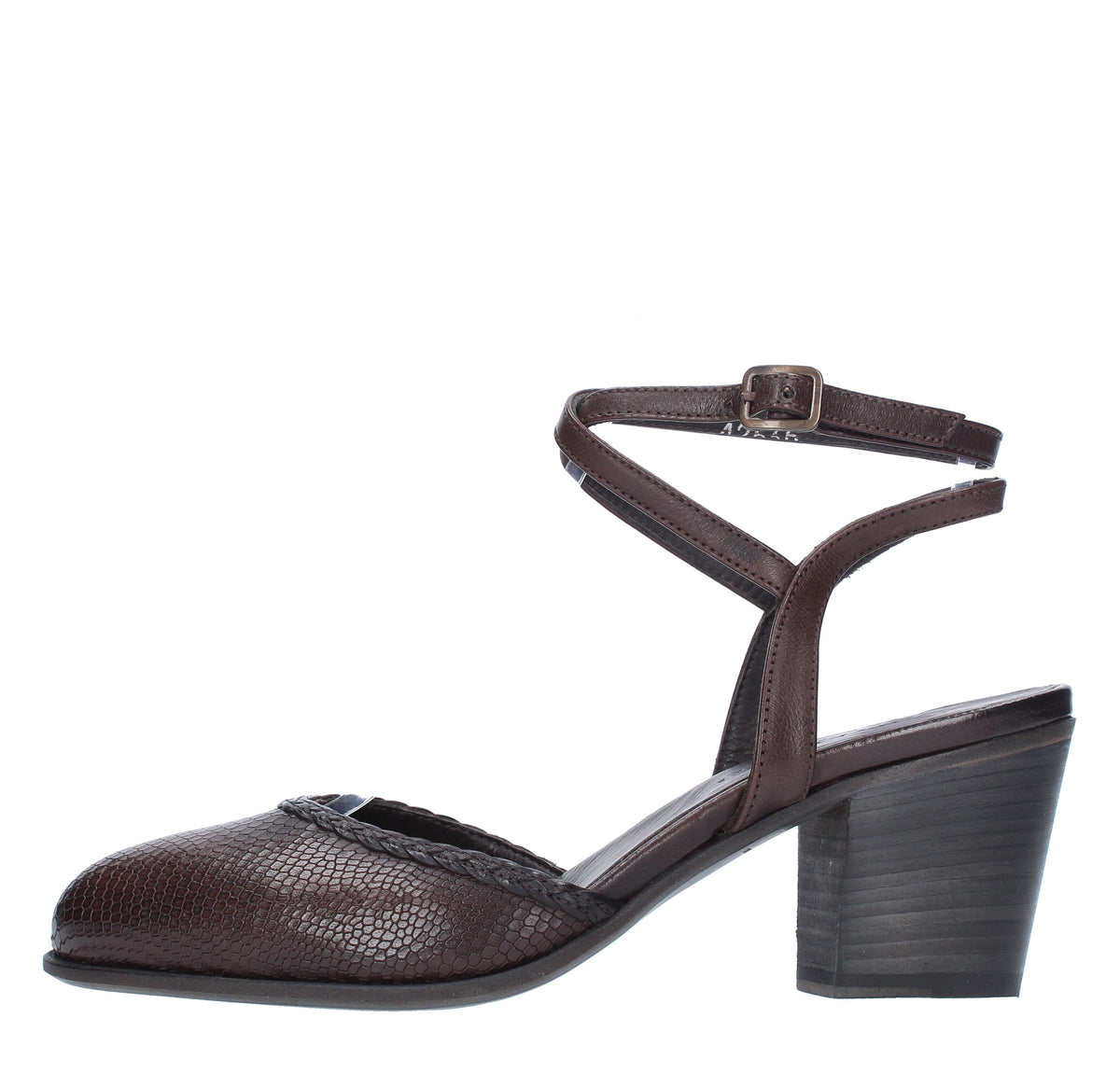 Décolleté Slingback in pelle 